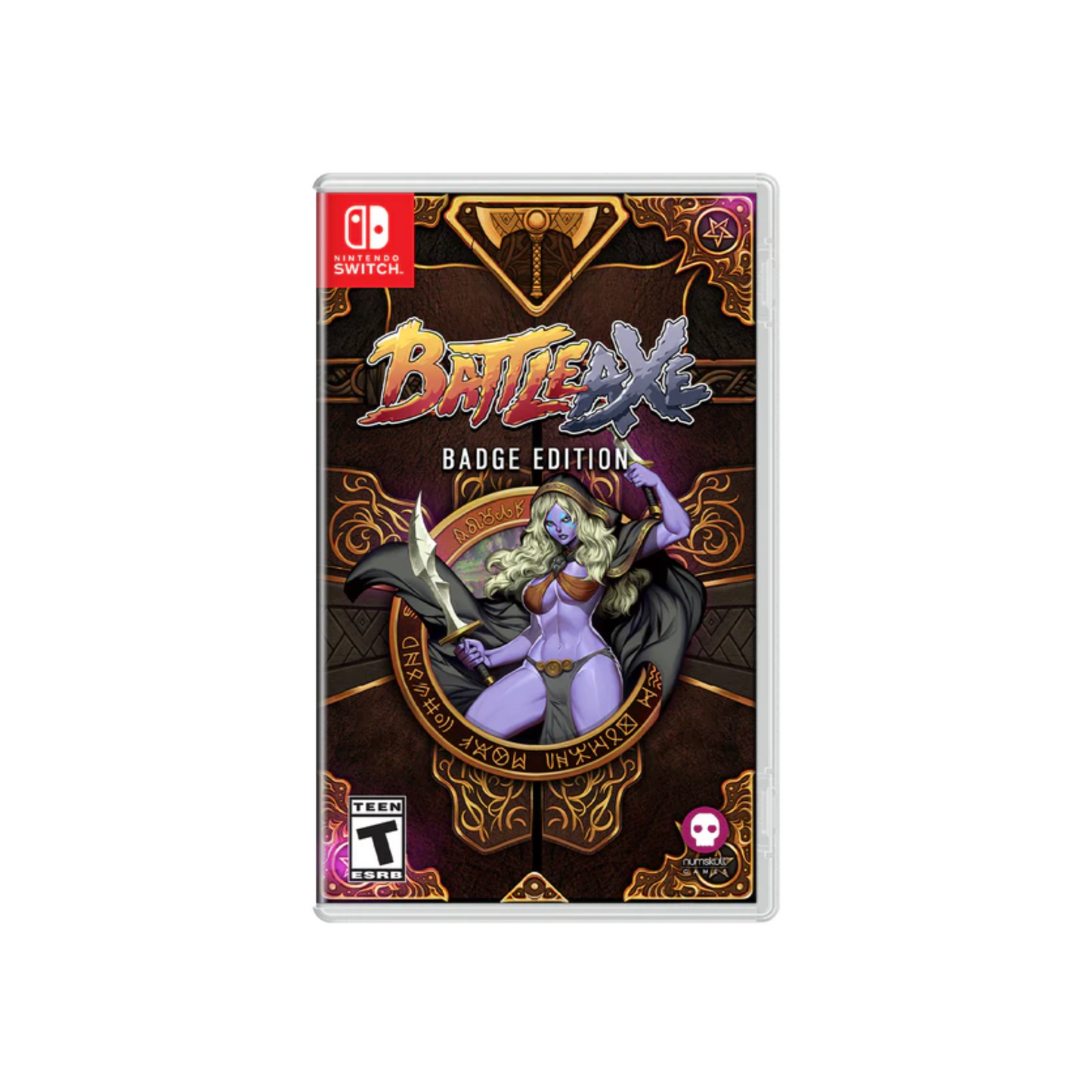 Battle Axe: Badge Edition (Sealed)