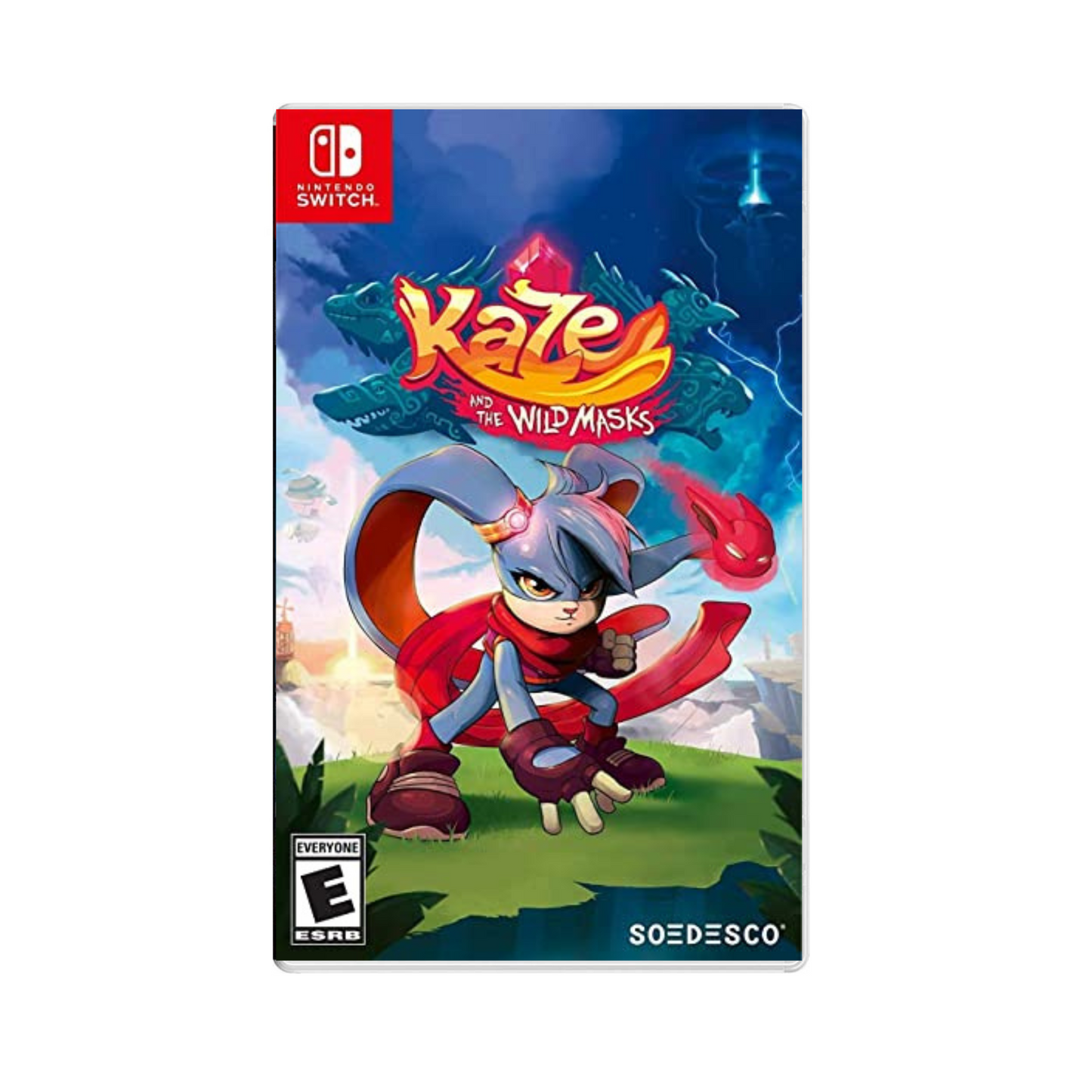 Kaze And The Wild Mask (Sealed)