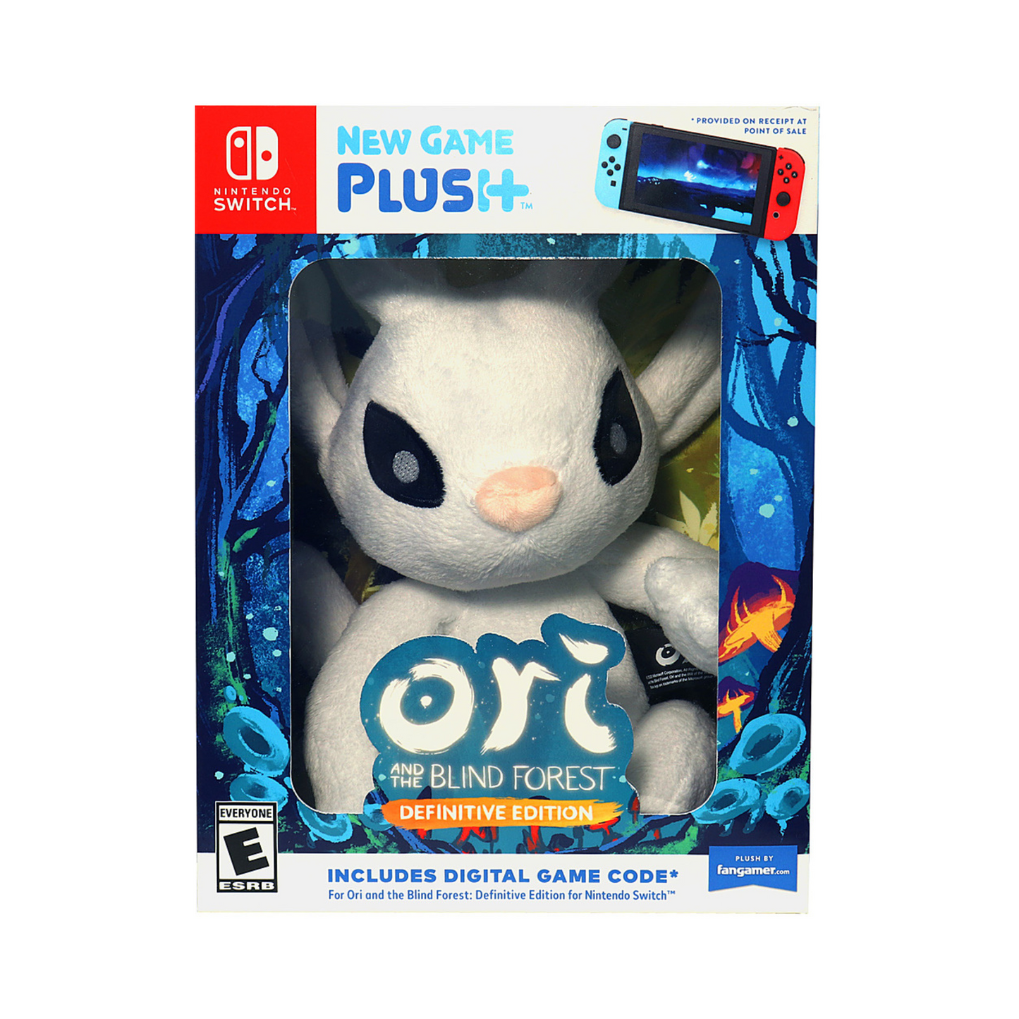 Ori and the Blind Forest: Definitive Edition Digital Code & Plush (Sealed)