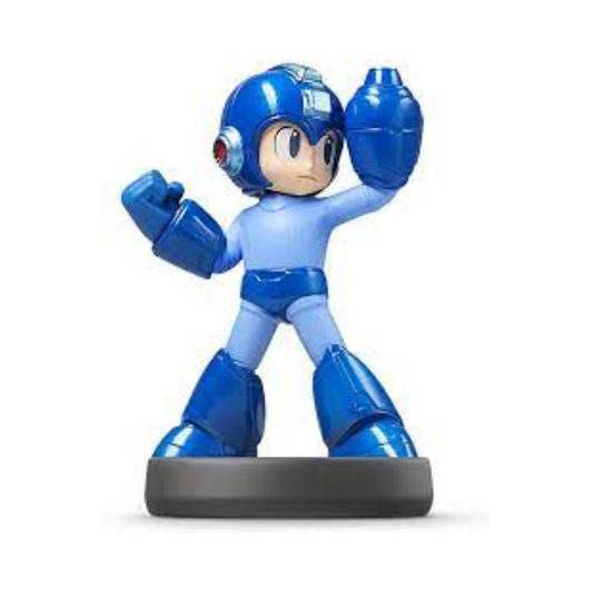 Mega Man Smash Bros. Amiibo (Loose)