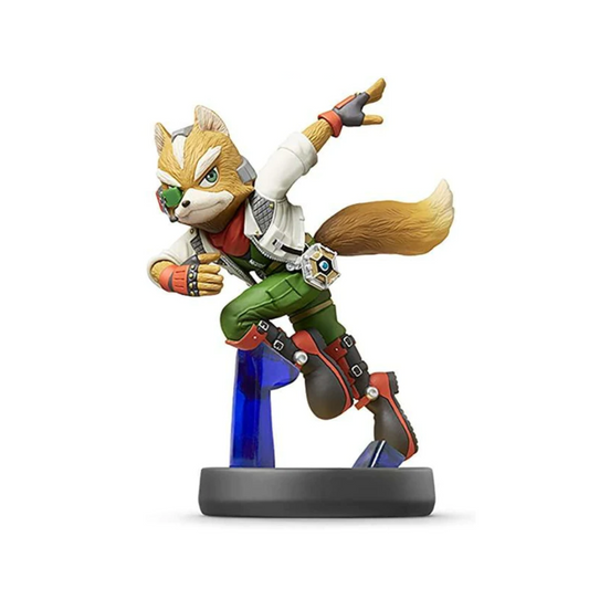 Star Fox McCloud Amiibo (Loose)