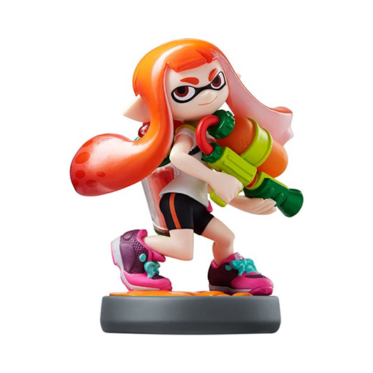 Inkling Girl: Orange Hair (Loose)