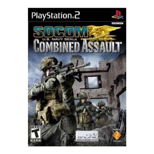 SOCOM U.S. Navy Seals : Combined Assault (Complete)