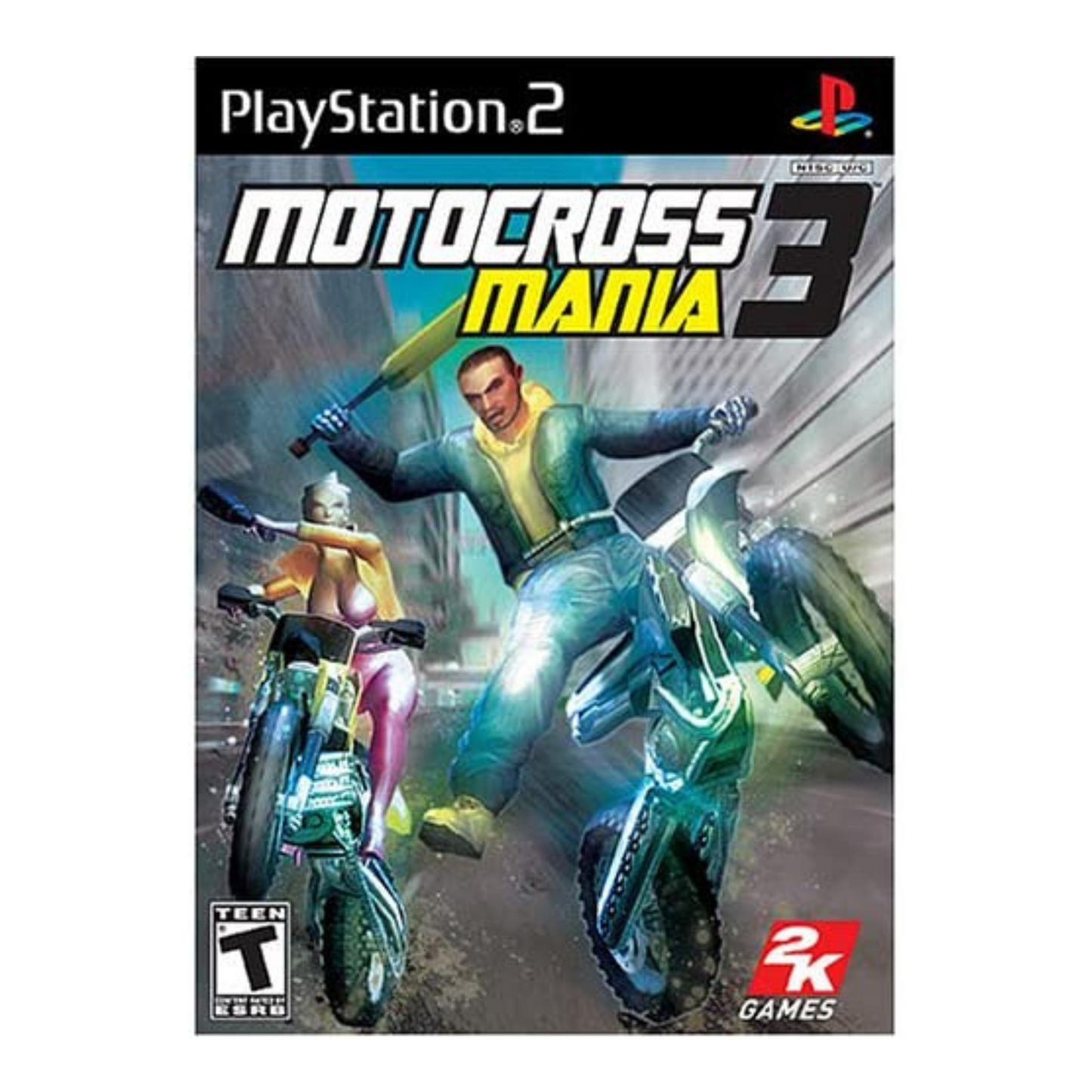 Motocross Mania 3 (Complete)