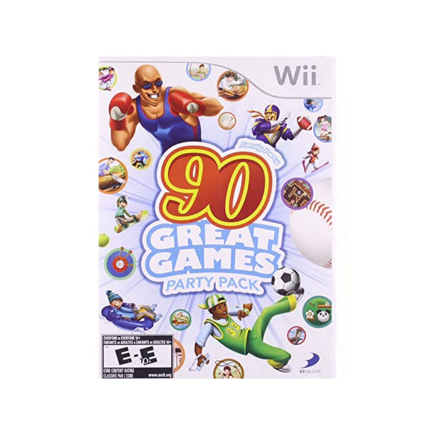 90 Great Games Party Pack (Complete)